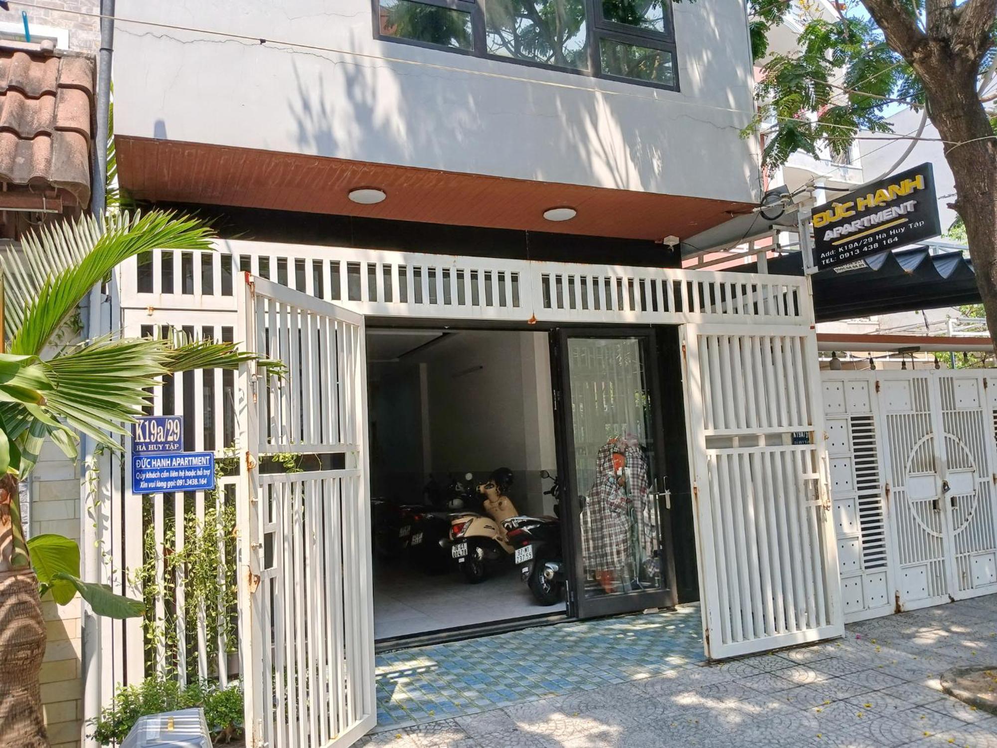 Duc Hanh Apartment Ντα Νανγκ Εξωτερικό φωτογραφία